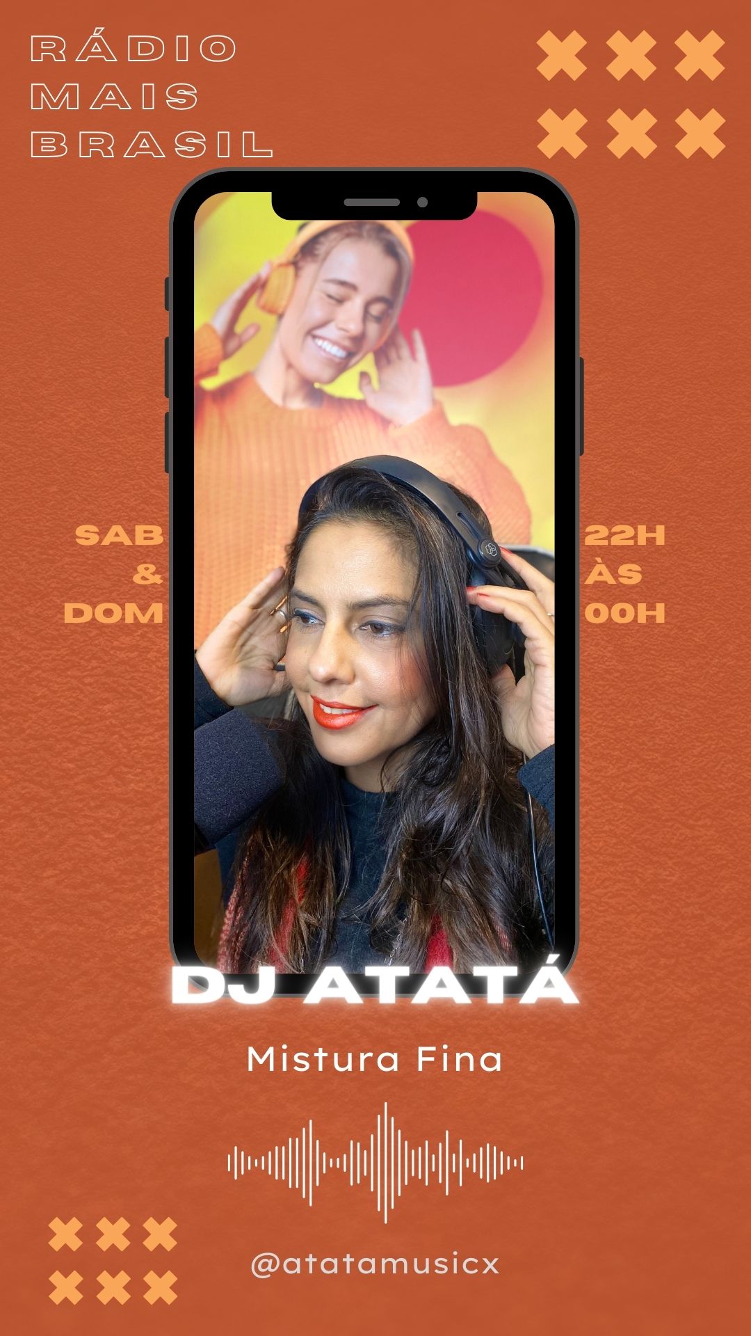 DJ Atatá Radialista Mais Brasil